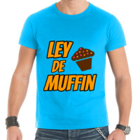 Camiseta de manga corta - Ley de Muffin