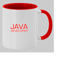 Taza bicolor - Java Developer