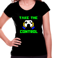 Camiseta de manga corta - Take the control