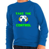 Camiseta de manga larga - Take the control