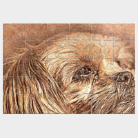 Puzzle (30 piezas) - Dibujo de perrito