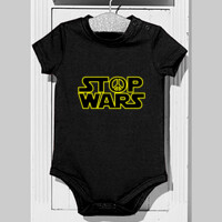 Body de bebé - Stop Wars