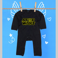 Pijama para bebé - Stop Wars