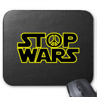Alfombrilla de ratón - Stop Wars