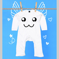 Pijama para bebé - Gatito japonés