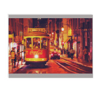 Cuadro (cartón pluma) - Calles de Lisboa