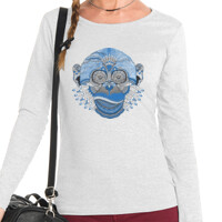 Camiseta de manga larga - Cabeza de mono