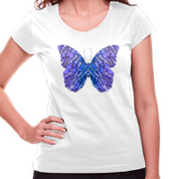 Camiseta de manga corta - Butterfly