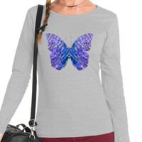 Camiseta de manga larga - Butterfly
