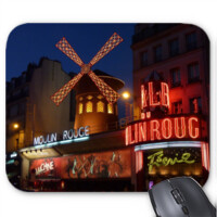 Alfombrilla de ratón - Moulin Rouge
