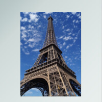 Cuadro (lámina) - Torre Eiffel