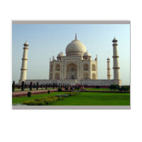 Cuadro (cartón pluma) - Taj Mahal