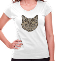 Camiseta de manga corta - Gato
