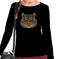 Camiseta de manga larga - Tigre