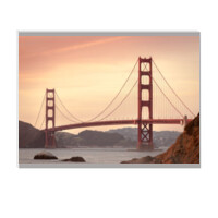 Cuadro (cartón pluma) - Golden Gate Bridge