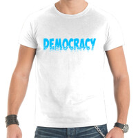 Camiseta de manga corta - Democracy