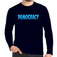 Camiseta de manga larga - Democracy