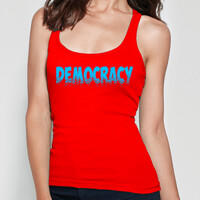 Camiseta sin mangas - Democracy