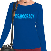 Camiseta de manga larga - Democracy
