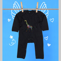 Pijama para bebé - Jirafa de colores