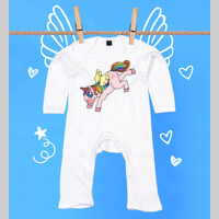 Pijama para bebé - Unicornio