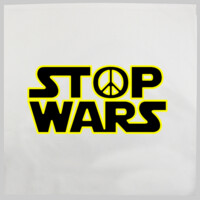 Cojín - Stop Wars