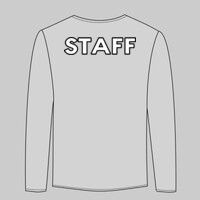 Camiseta de manga larga para hombre - Staff