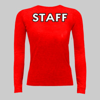 Camiseta de manga larga para mujer - Staff
