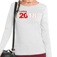 Camiseta de manga larga para mujer - Loading 2018