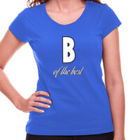 Camiseta de manga corta para mujer - Equipo B