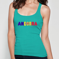 Camiseta sin mangas - Andorra