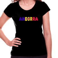 Camiseta de manga corta - Andorra