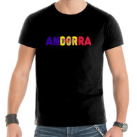 Camiseta de manga corta - Andorra