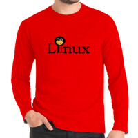 Camiseta de manga larga - Linux