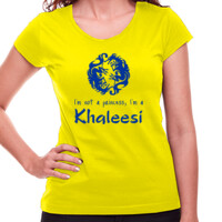 Camiseta de manga corta - I'm not a princess, I'm a khaleesi