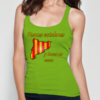 Camiseta sin mangas - Somos catalanes y hacemos cosas