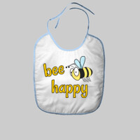 Babero - bee happy
