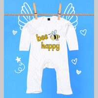 Pijama para bebé - bee happy