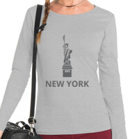 Camiseta de manga larga - New York