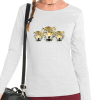 Camiseta de manga larga - Leopardos