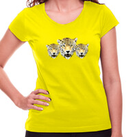 Camiseta de manga corta - Leopardos