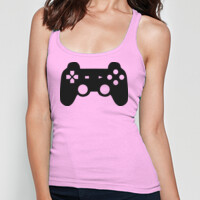 Camiseta sin mangas - Gamepad