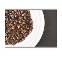 Cuadro (cartón pluma) - Granos de café