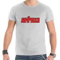 Camiseta de manga corta - República