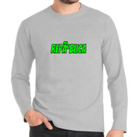 Camiseta de manga larga - República