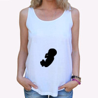 Camiseta de tirantes holgada - Bebé