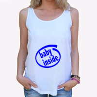 Camiseta de tirantes holgada - Baby inside