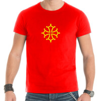 Camiseta de manga corta - Occitània