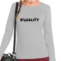 Camiseta de manga larga - Equality