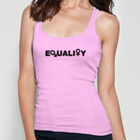 Camiseta sin mangas - Equality